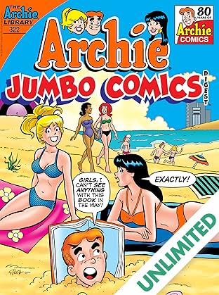 Archie Jumbo Comics Digest #322